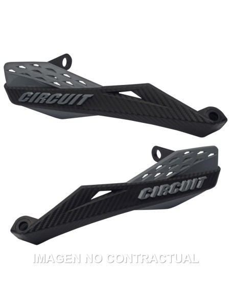 PARAMANOS CIRCUIT FENIX NYLON NEGRO-GRIS