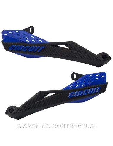 PARAMANOS CIRCUIT FENIX NYLON NEGRO-AZUL