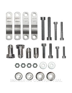 KIT MONTAJE PARAMANOS CIRCUIT FENIX PARA MANILLARES DE ALUMI