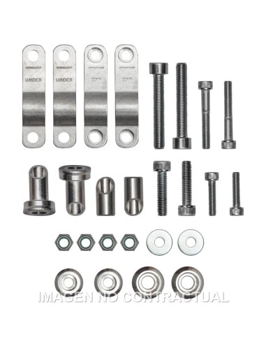 KIT MONTAJE PARAMANOS CIRCUIT FENIX PARA MANILLARES DE ALUMI