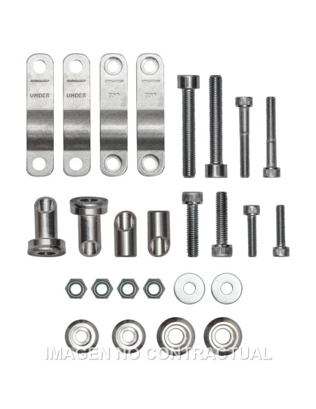KIT MONTAJE PARAMANOS CIRCUIT FENIX PARA MANILLARES DE ALUMI