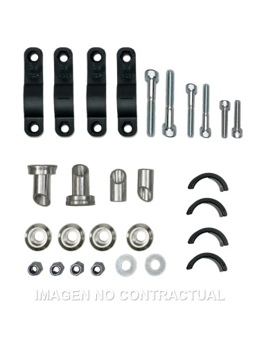 KIT MONTAJE PARAMANOS CIRCUIT FENIX PARA MANILLARES CONICOS