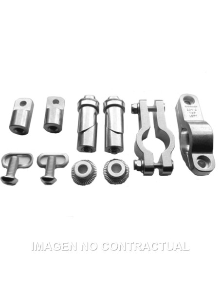 KIT MONTAJE PARA PARAMANOS CIRCUIT VENTURA PARA KTM