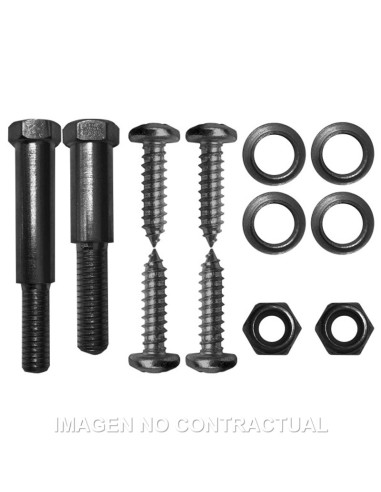 KIT DE MONTAJE TORNILLERIA CIRCUIT PARA PARAMANOS DAKAR - KA