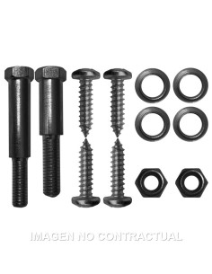 KIT DE MONTAJE TORNILLERIA CIRCUIT PARA PARAMANOS DAKAR - SU