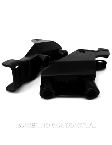 KIT ADAPTADOR PARAMANOS CIRCUIT DAKAR PARA MOTO JAPONESA