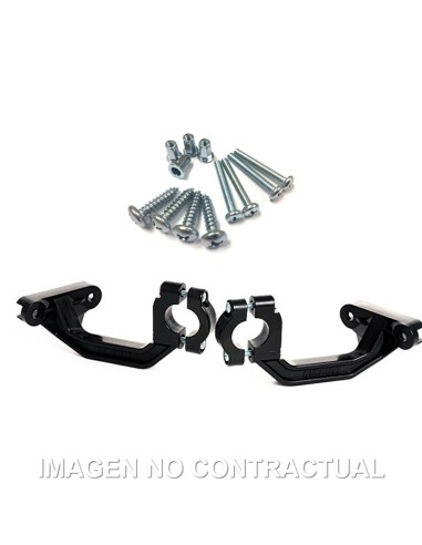 KIT DE MONTAJE + TORNILLERIA CIRCUIT PARA PARAMANOS DAKAR UN