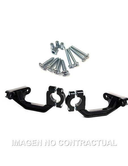 KIT DE MONTAJE + TORNILLERIA CIRCUIT PARA PARAMANOS DAKAR UN