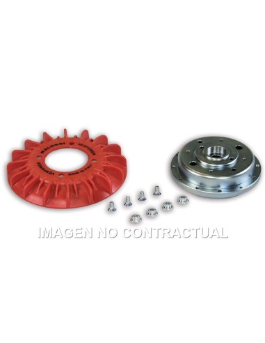 CONJUNTO  VOLANTE + VENTILADOR ENCENDIDO VESPOWER