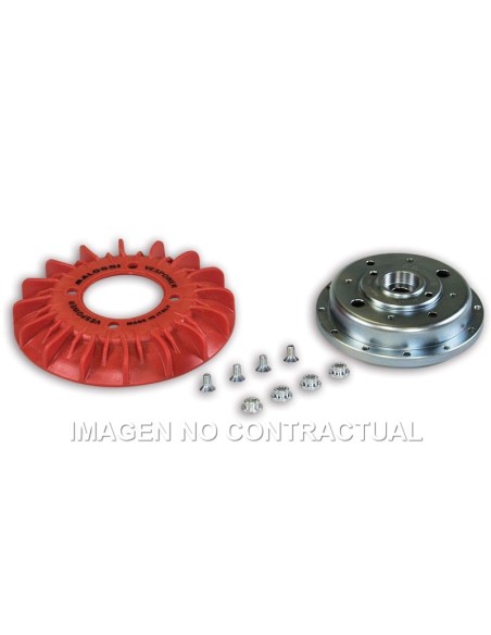 CONJUNTO  VOLANTE + VENTILADOR ENCENDIDO VESPOWER