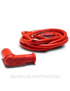 PIPA BUJIA MALOSSI BLINDADA CON CABLE