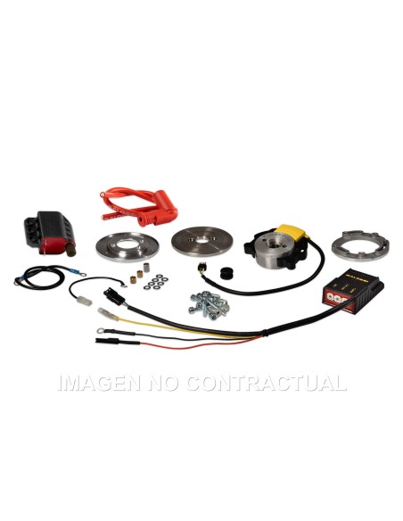 ENCENDIDO ROTOR INTERNO MALOSSI MHR TEAM II PIAGGIO