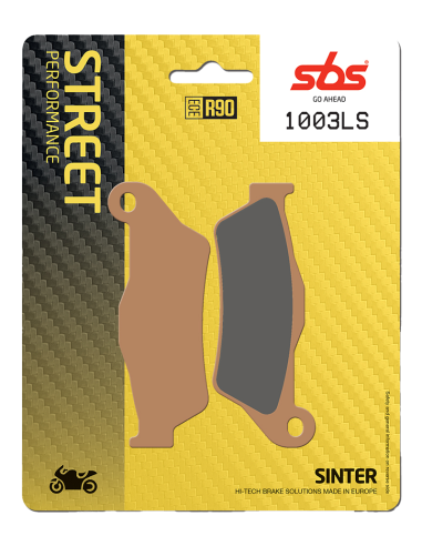 PASTILLA DE FRENO SBS P1003-LS