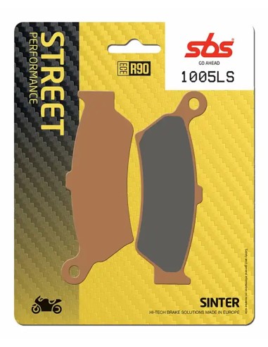 PASTILLA DE FRENO SBS P1005-LS