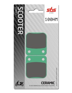 PASTILLA DE FRENO SBS P100-HM