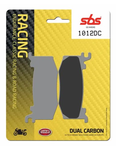 PASTILLA DE FRENO SBS P1012-DC