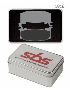 PASTILLA DE FRENO SBS P1012-DS1