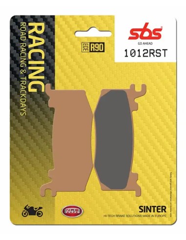 PASTILLA DE FRENO SBS P1012-RST