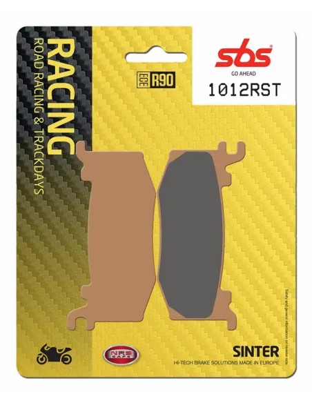 PASTILLA DE FRENO SBS P1012-RST