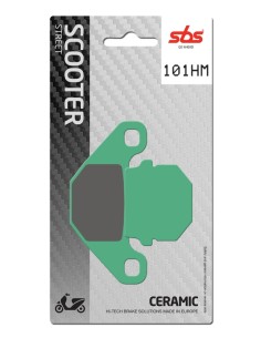 PASTILLA DE FRENO SBS P101-HM