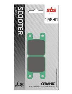 PASTILLA DE FRENO SBS P105-HM
