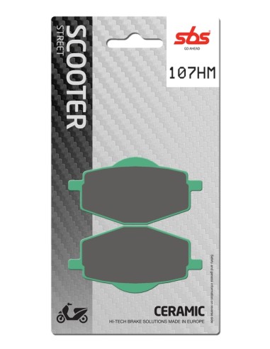 PASTILLA DE FRENO SBS P107-HM