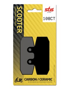 PASTILLA DE FRENO SBS P108-CT