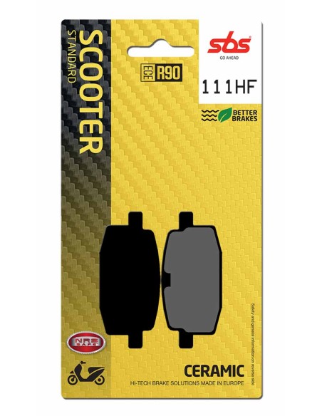 PASTILLA DE FRENO SBS P111-HF
