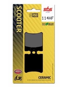 PASTILLA DE FRENO SBS P114-HF