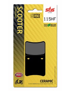 PASTILLA DE FRENO SBS P115-HF