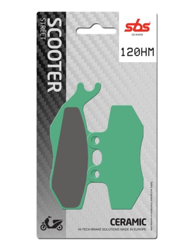 PASTILLA DE FRENO SBS P120-HM