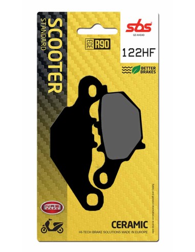 PASTILLA DE FRENO SBS P122-HF