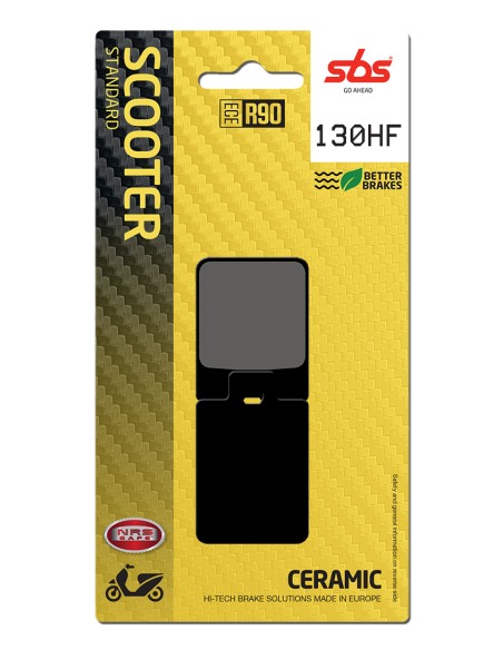 PASTILLA DE FRENO SBS P130-HF