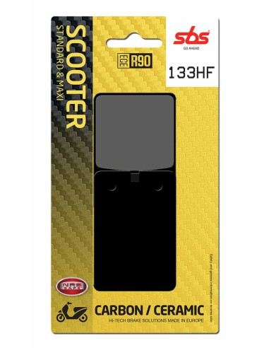 PASTILLA DE FRENO SBS P133-HF