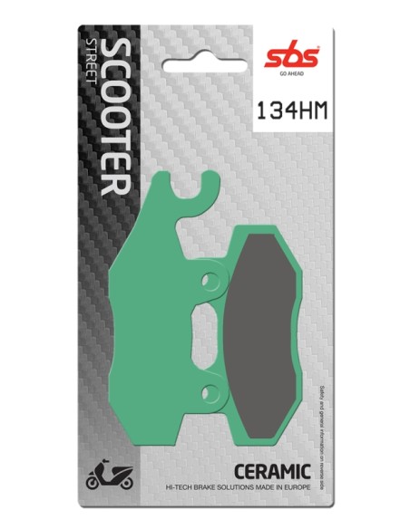 PASTILLA DE FRENO SBS P134-HM