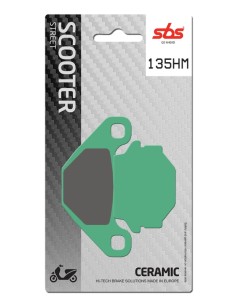 PASTILLA DE FRENO SBS P135-HM
