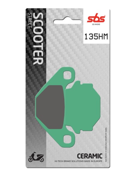 PASTILLA DE FRENO SBS P135-HM