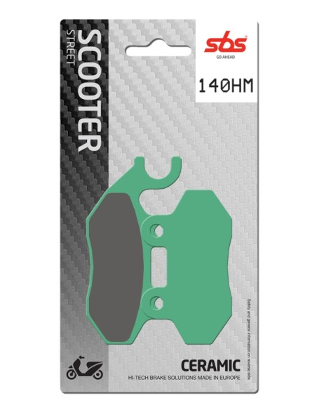 PASTILLA DE FRENO SBS P140-HM