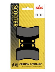 PASTILLA DE FRENO SBS P141-CT