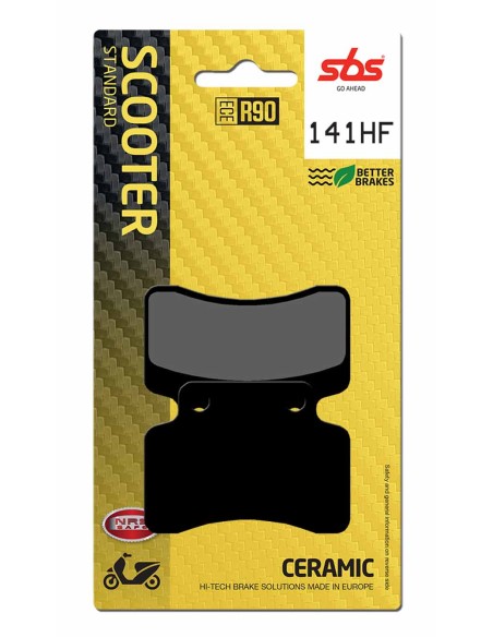 PASTILLA DE FRENO SBS P141-HF