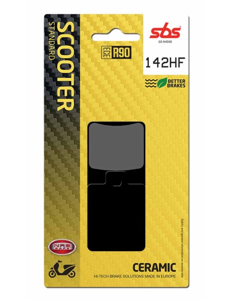 PASTILLA DE FRENO SBS P142-HF