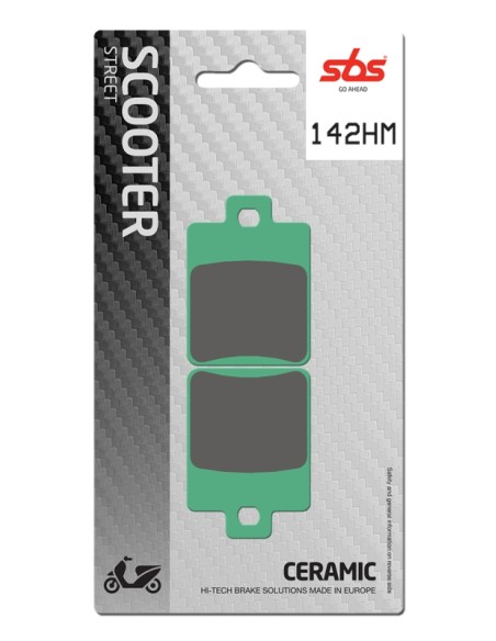 PASTILLA DE FRENO SBS P142-HM