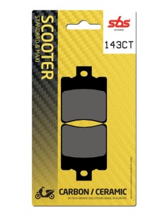 PASTILLA DE FRENO SBS P143-CT