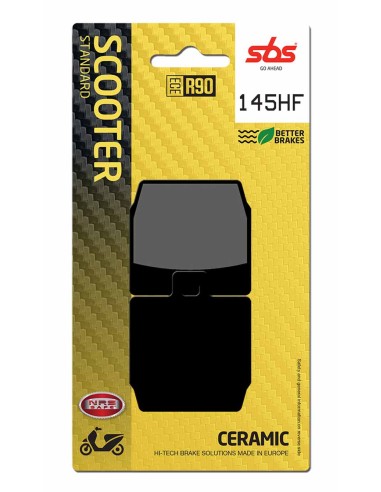 PASTILLA DE FRENO SBS P145-HF