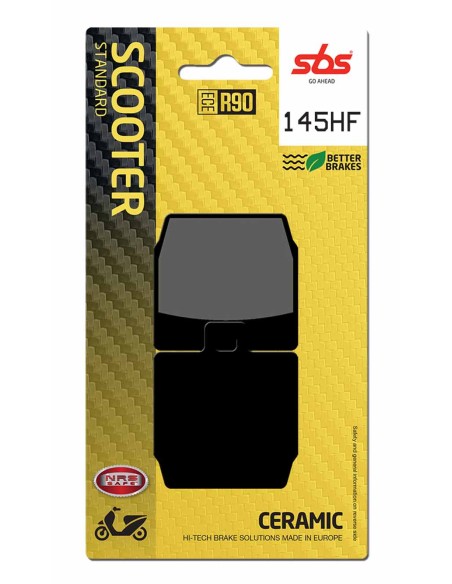 PASTILLA DE FRENO SBS P145-HF