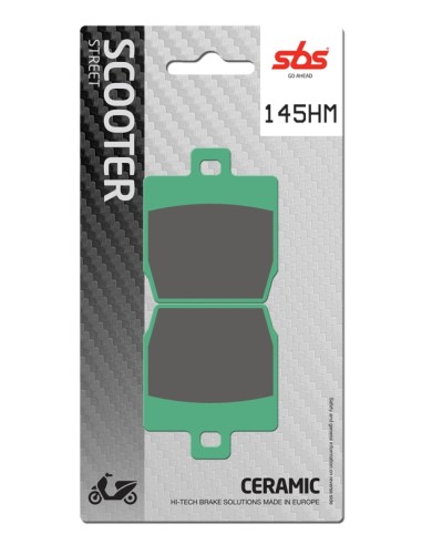 PASTILLA DE FRENO SBS P145-HM