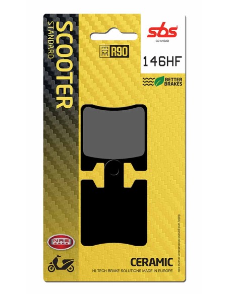 PASTILLA DE FRENO SBS P146-HF