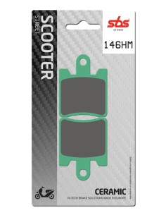 PASTILLA DE FRENO SBS P146-HM