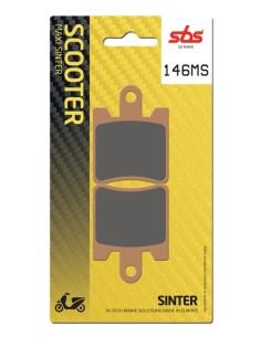 PASTILLA DE FRENO SBS P146-MS