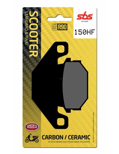 PASTILLA DE FRENO SBS P150-HF